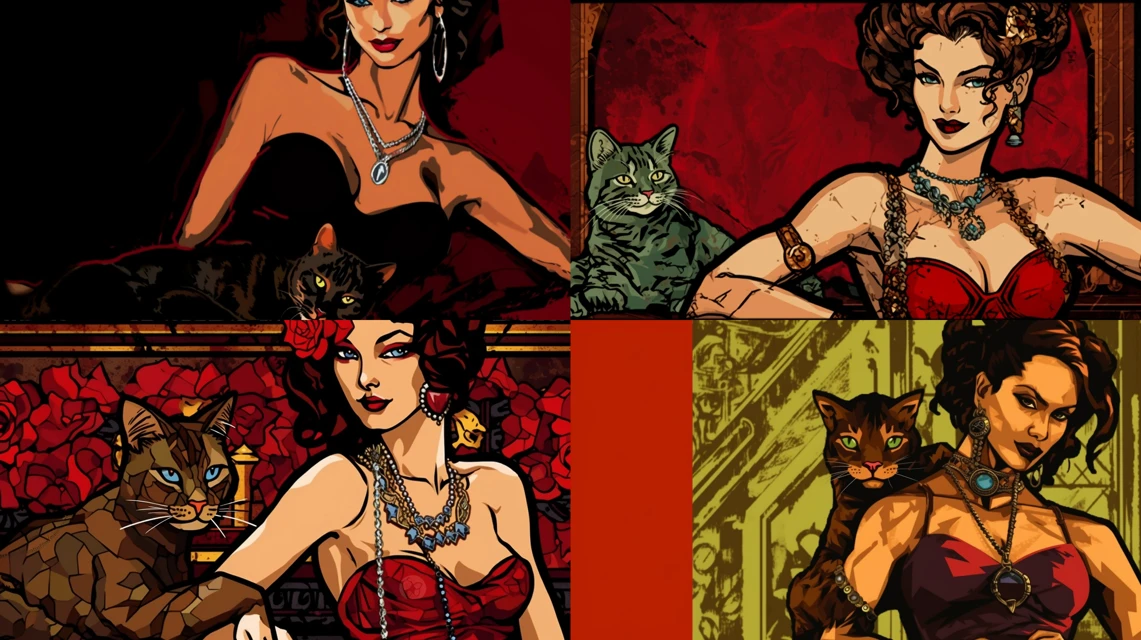 image of a specific style