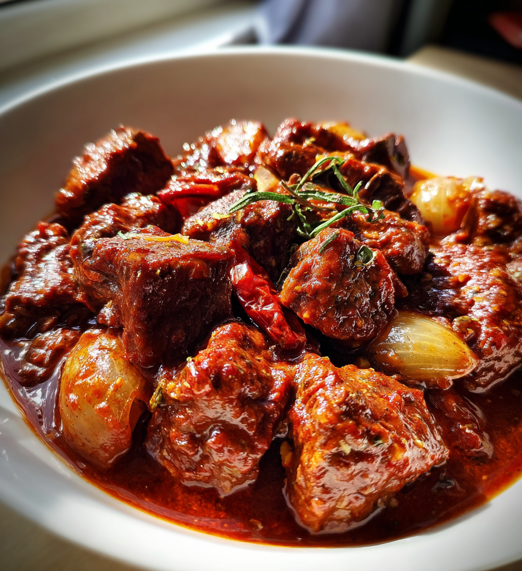 Beef Goulash - detail 1