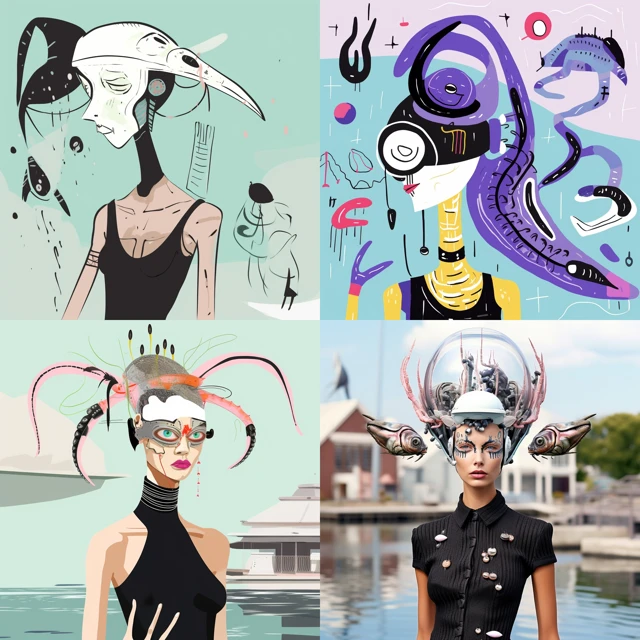 image of a specific style