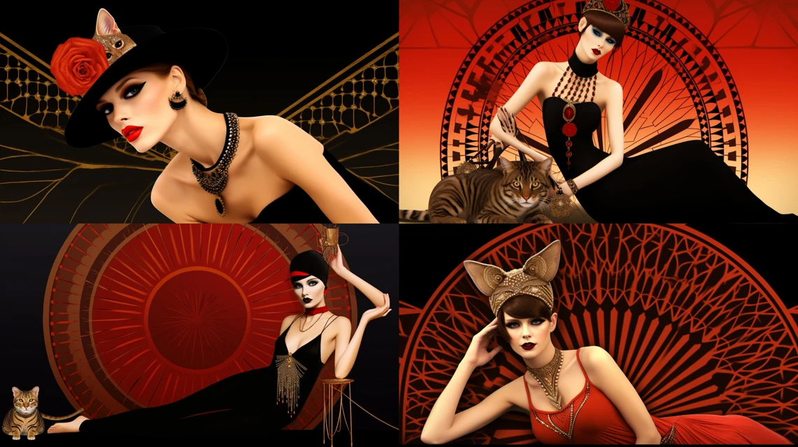 image of a specific style
