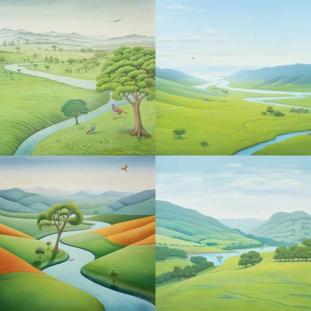 image of a specific style