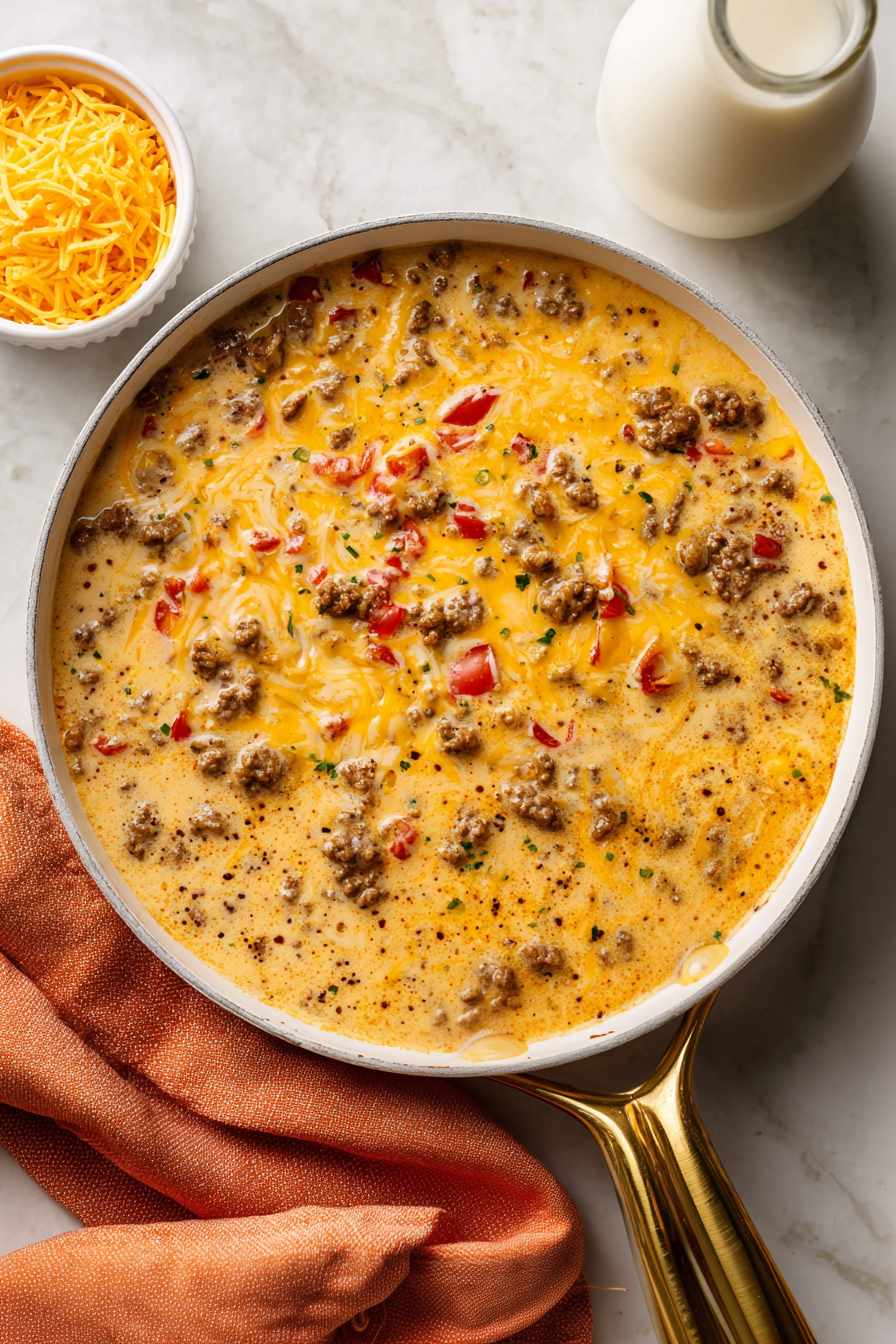 beef queso dip