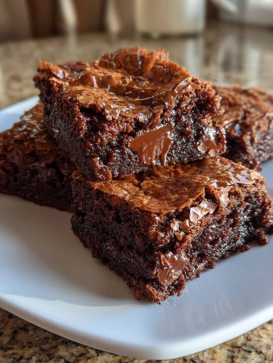 brownie recept