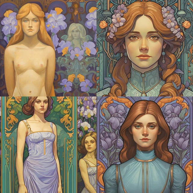 image of a specific style