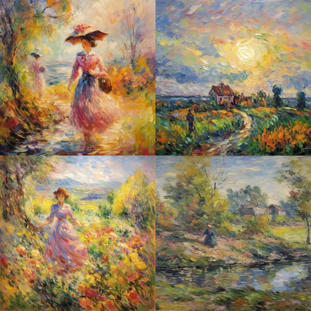 image of a specific style