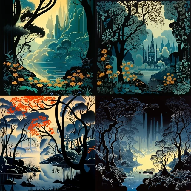 image of a specific style