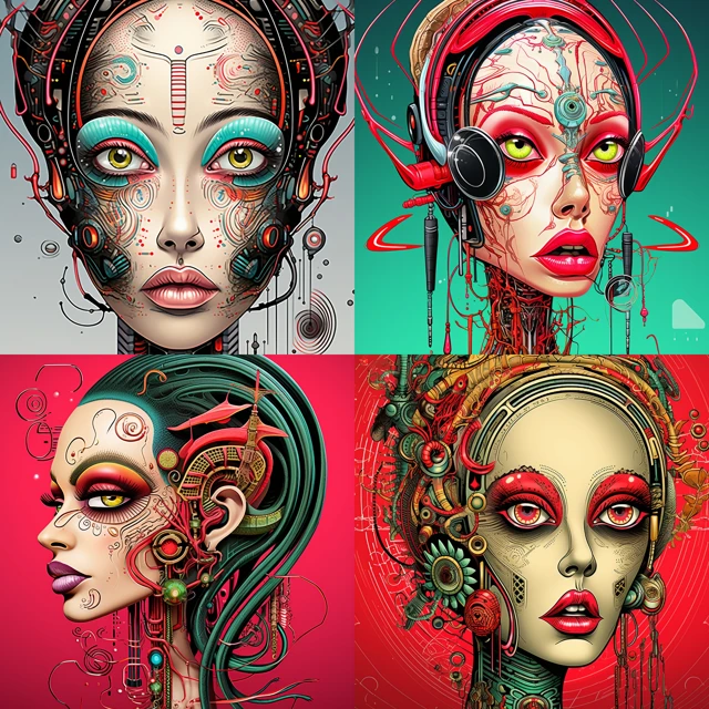 image of a specific style