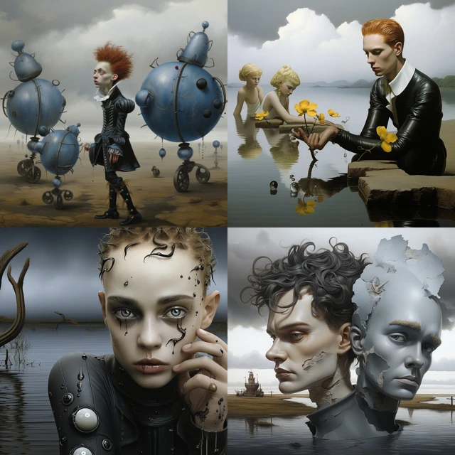 image of a specific style