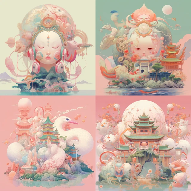 image of a specific style