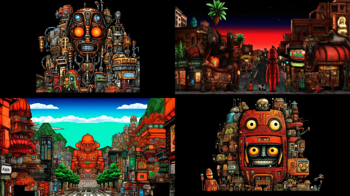 image of a specific style