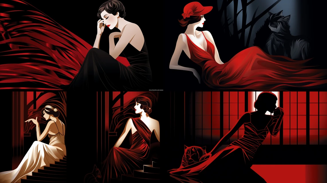 image of a specific style