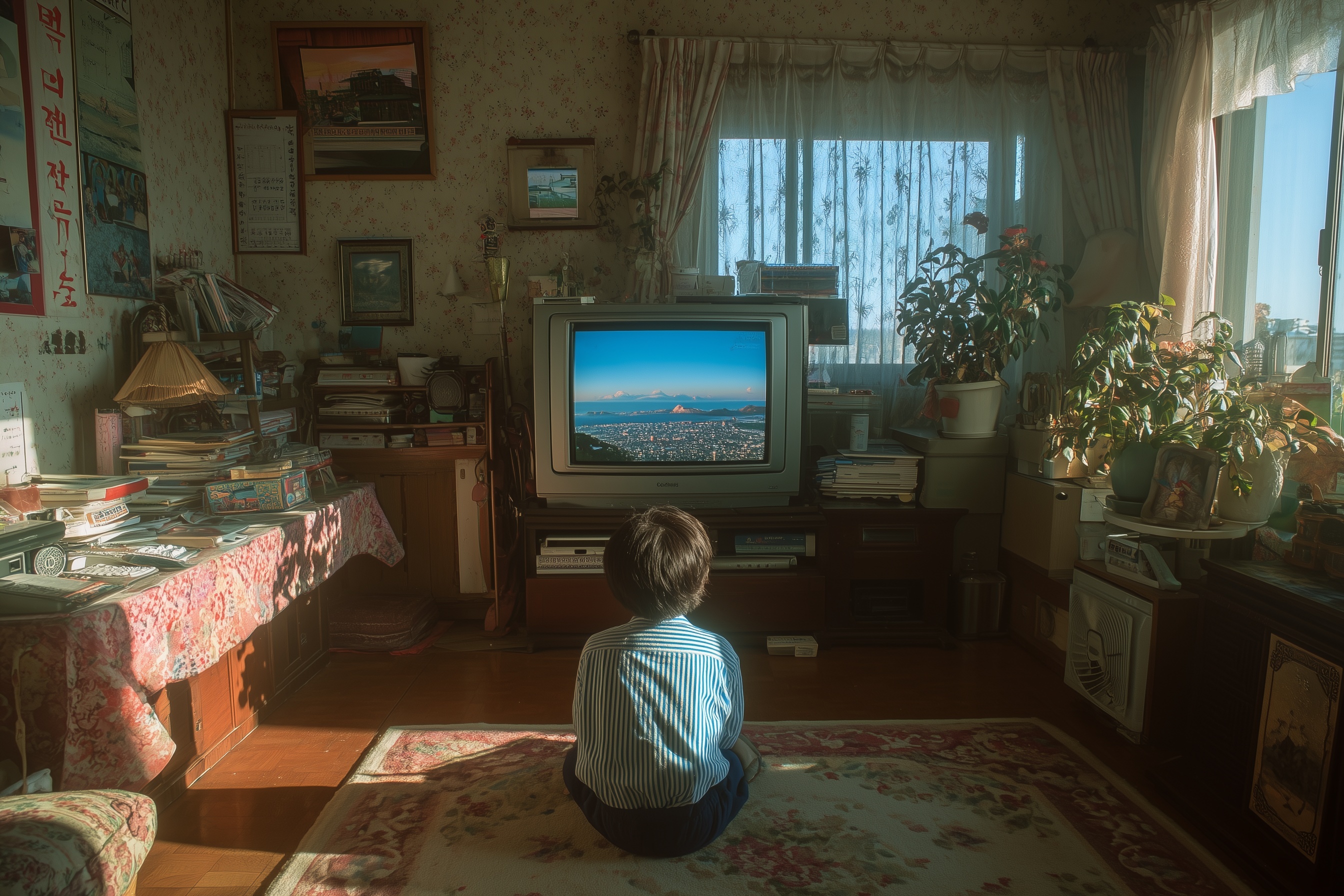 Midjourney TV 24/7