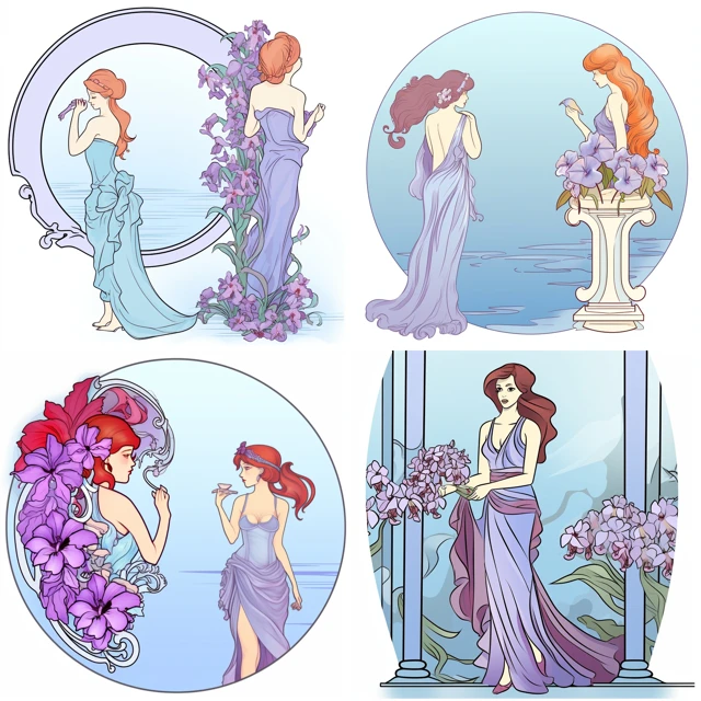 image of a specific style