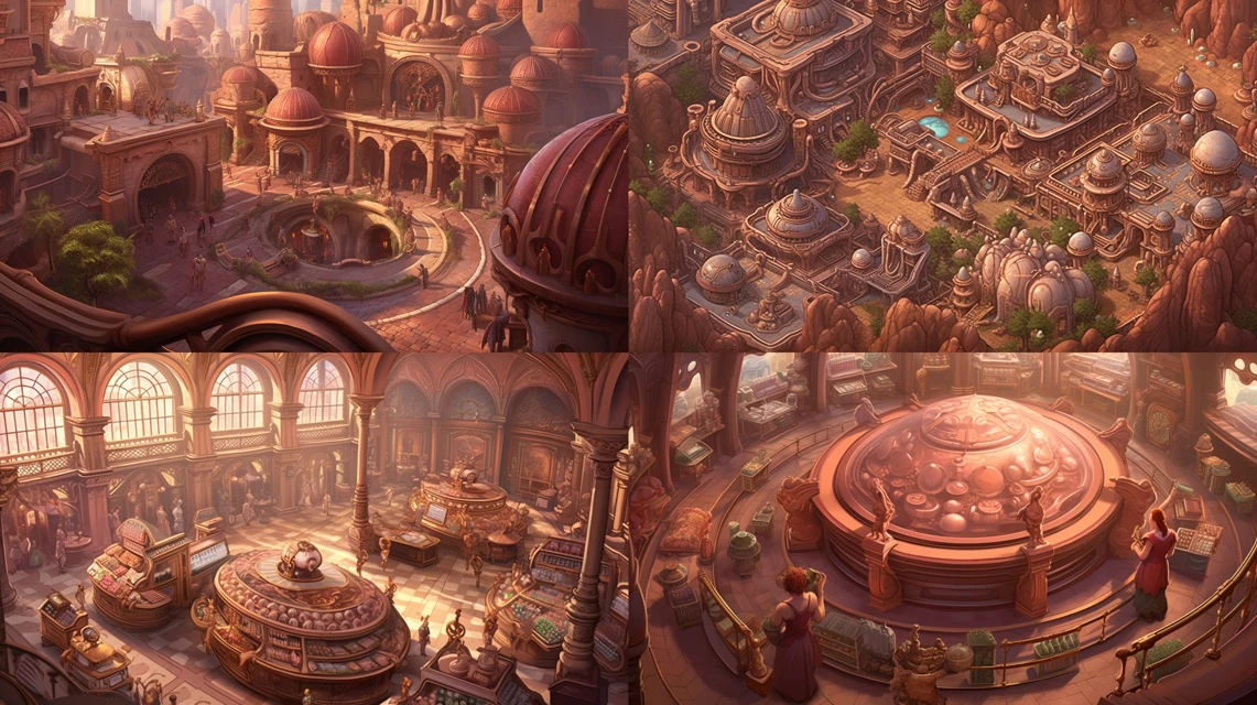 image of a specific style