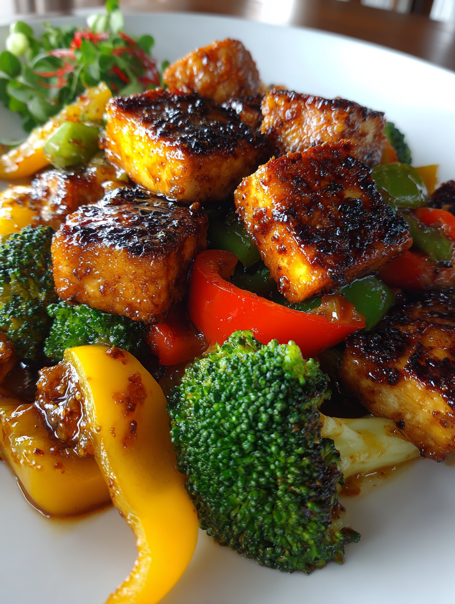 tofu przepisy: Prosty i pyszny sposób na wegańską kolację tofu przepisy