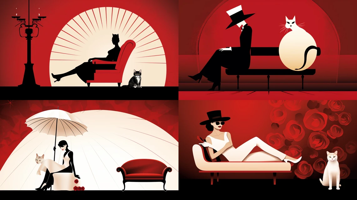 image of a specific style
