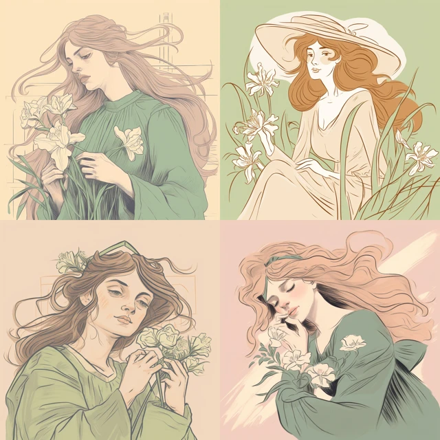 image of a specific style