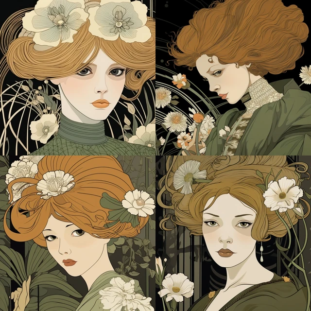 image of a specific style