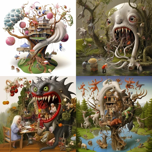 image of a specific style