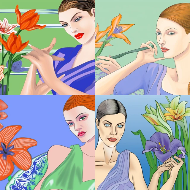 image of a specific style