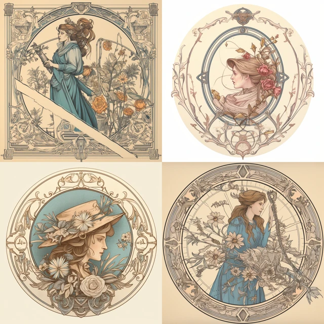 image of a specific style