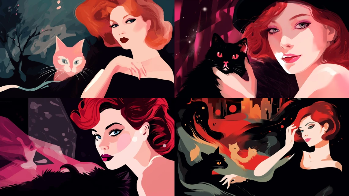 image of a specific style