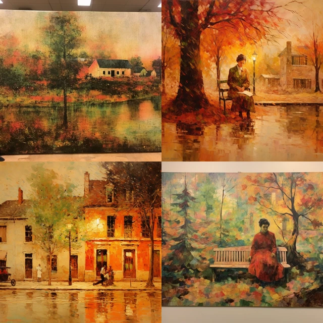 image of a specific style