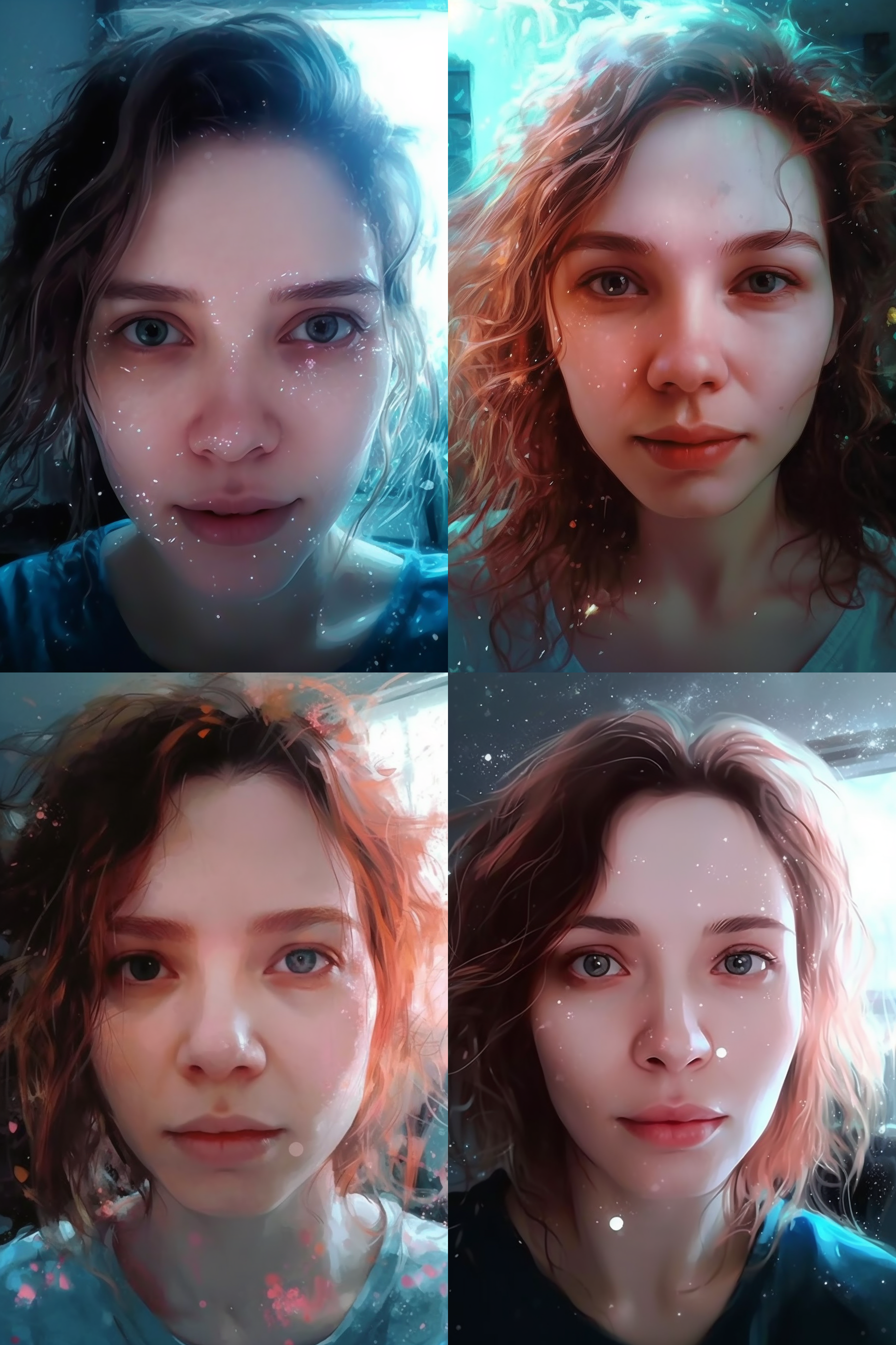 AI experiments with my photos - image 6 - student project