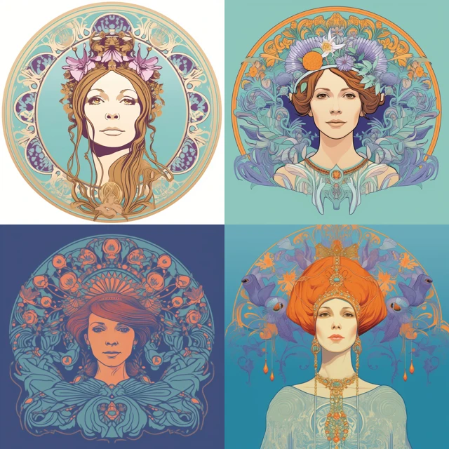 image of a specific style