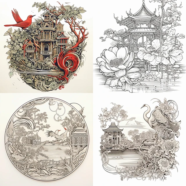 image of a specific style