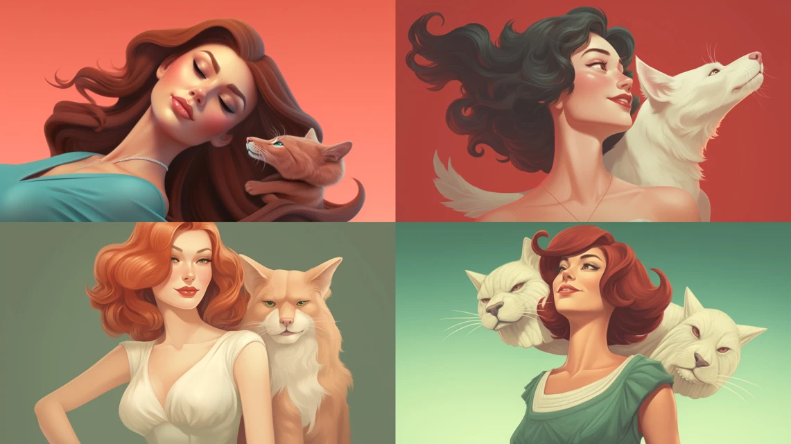 image of a specific style