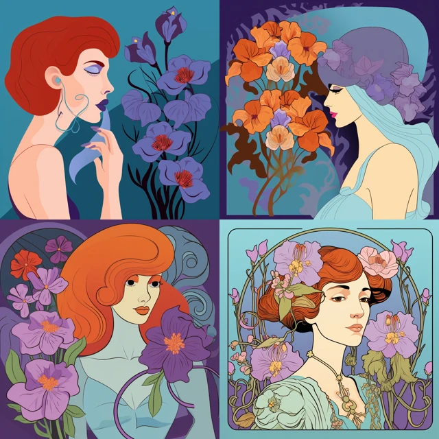 image of a specific style