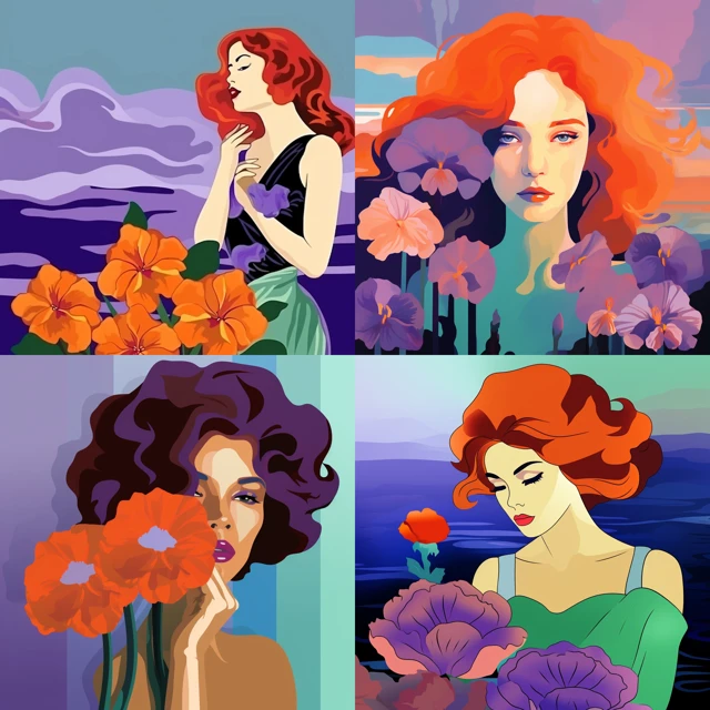 image of a specific style