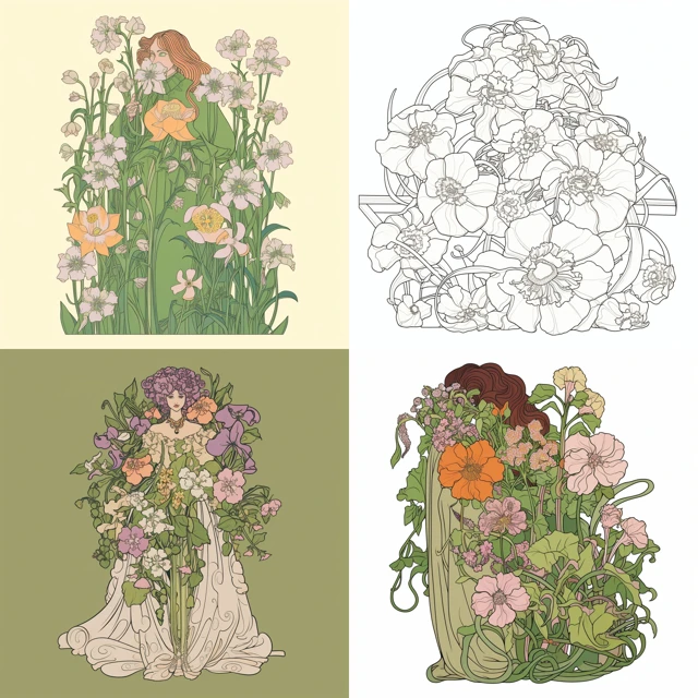 image of a specific style