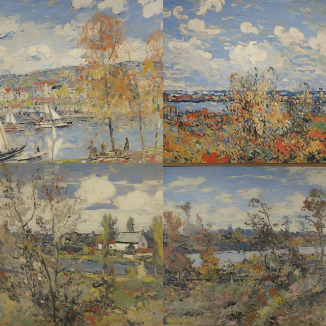 image of a specific style
