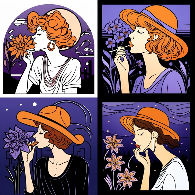 image of a specific style