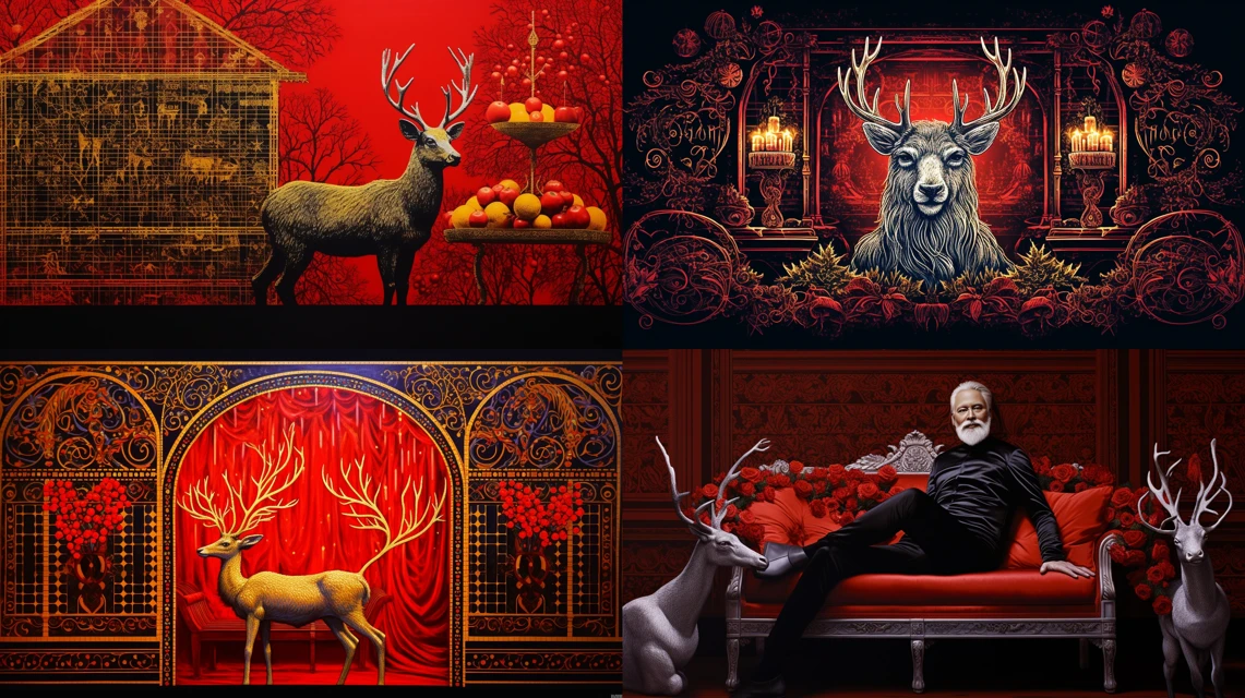 image of a specific style
