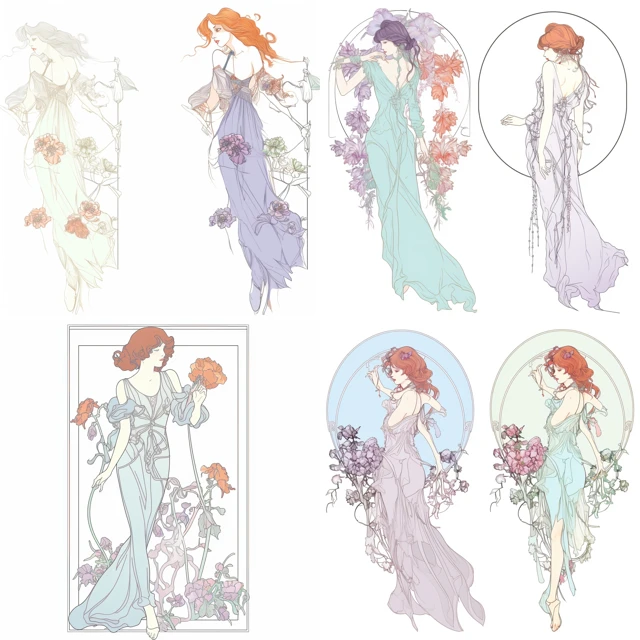 image of a specific style
