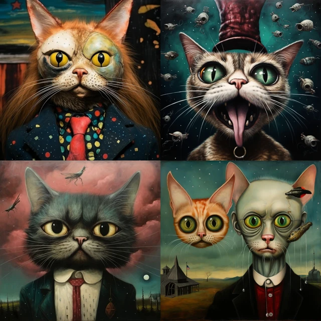 image of a specific style