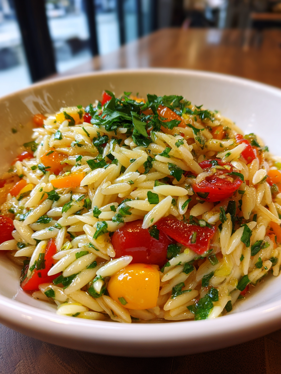 makaron orzo przepisy