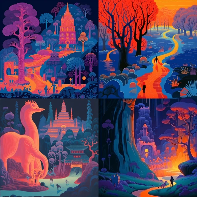 image of a specific style