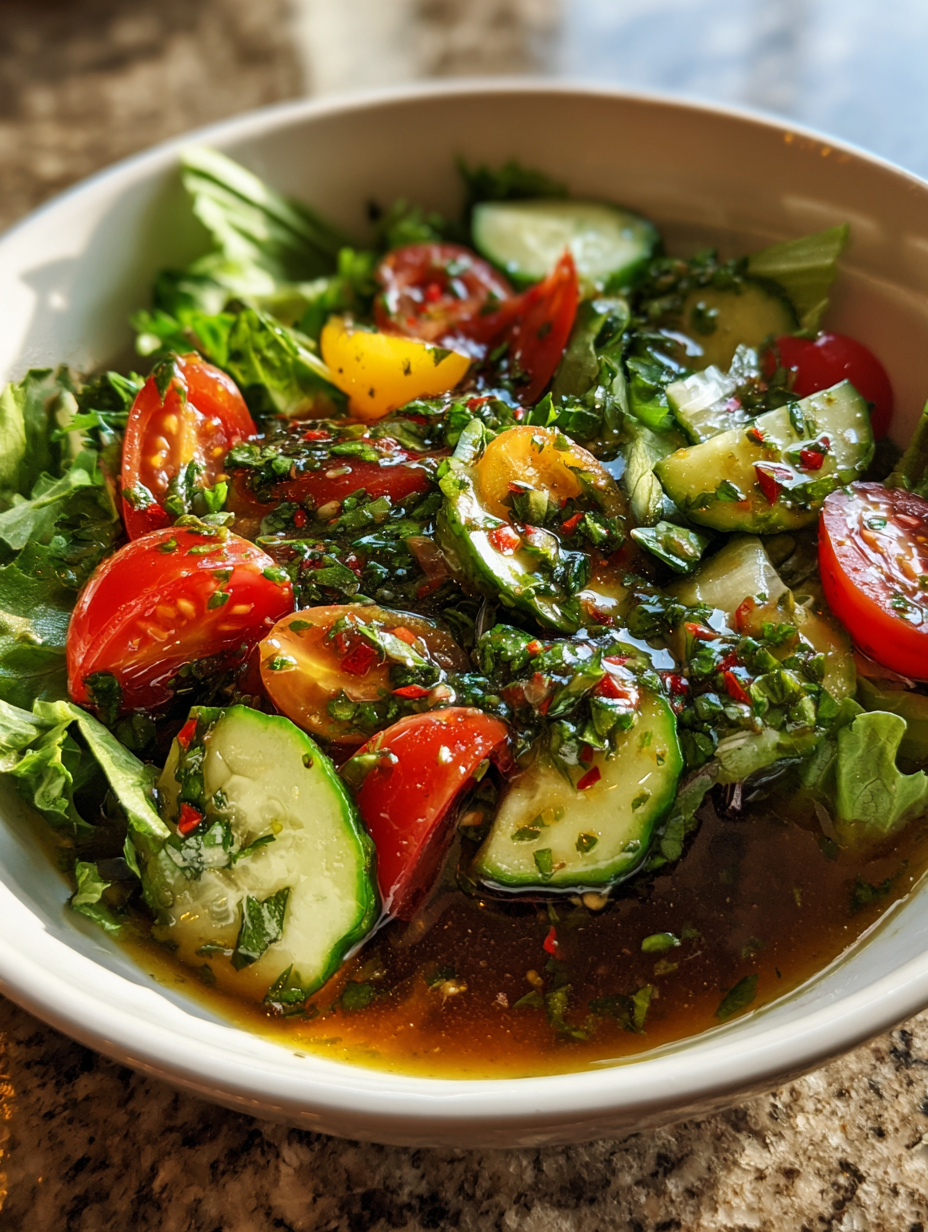 salat dressing rezept