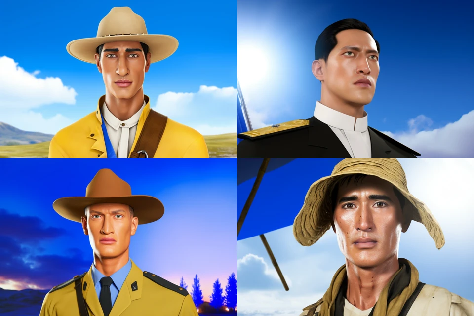 image of a specific style