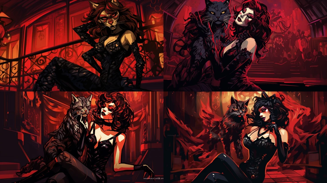 image of a specific style