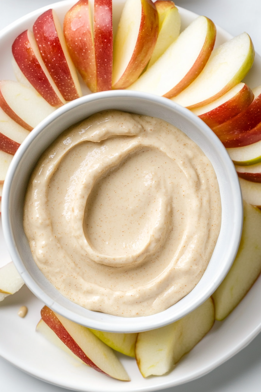 greek yogurt apple dip