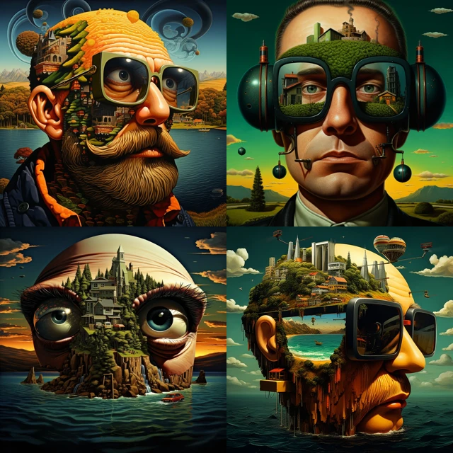 image of a specific style