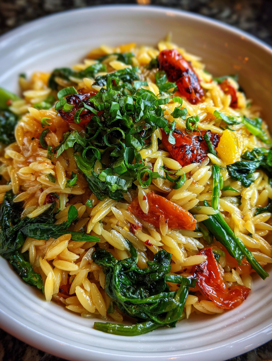 orzo recept