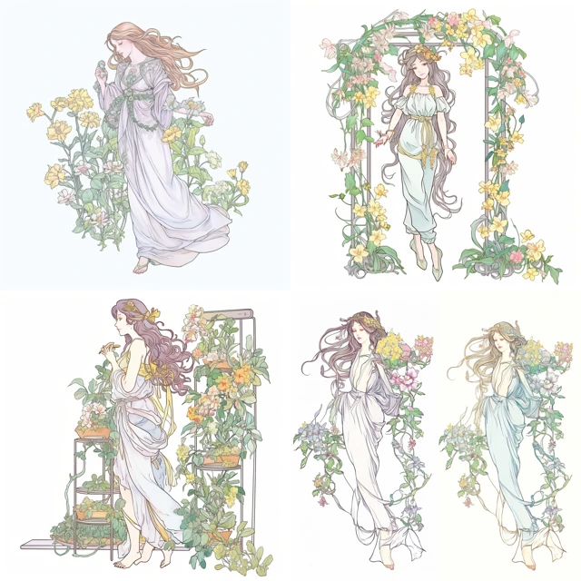 image of a specific style