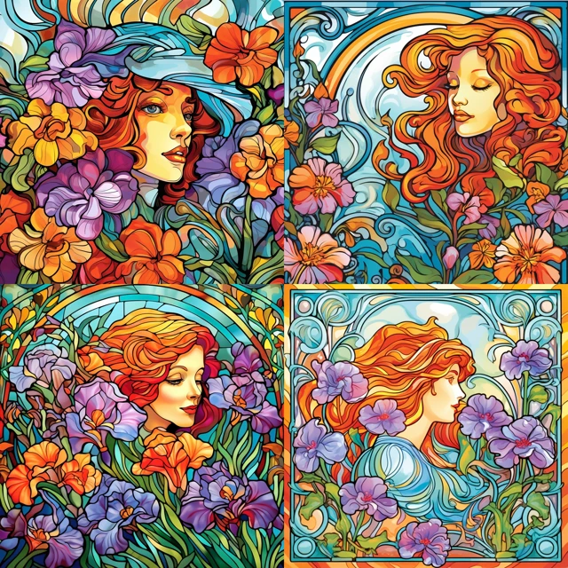 image of a specific style