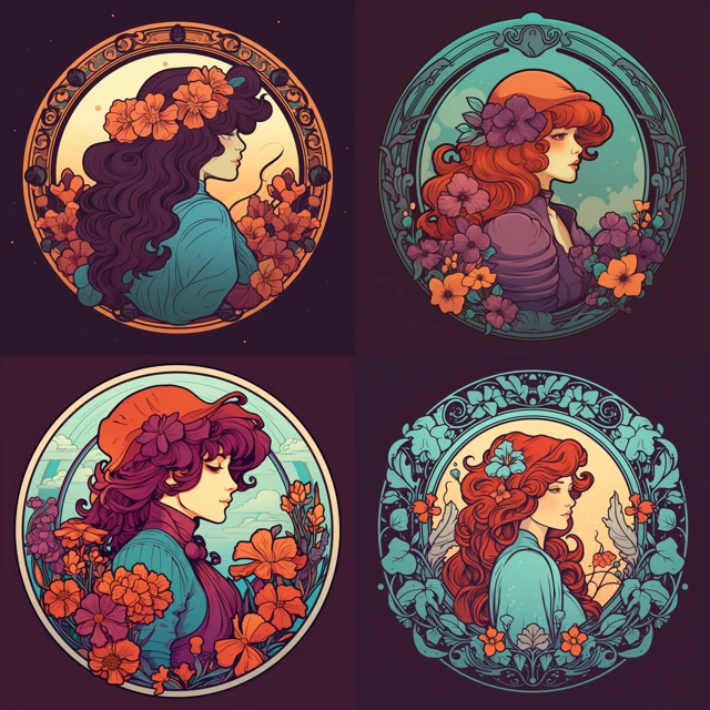 image of a specific style